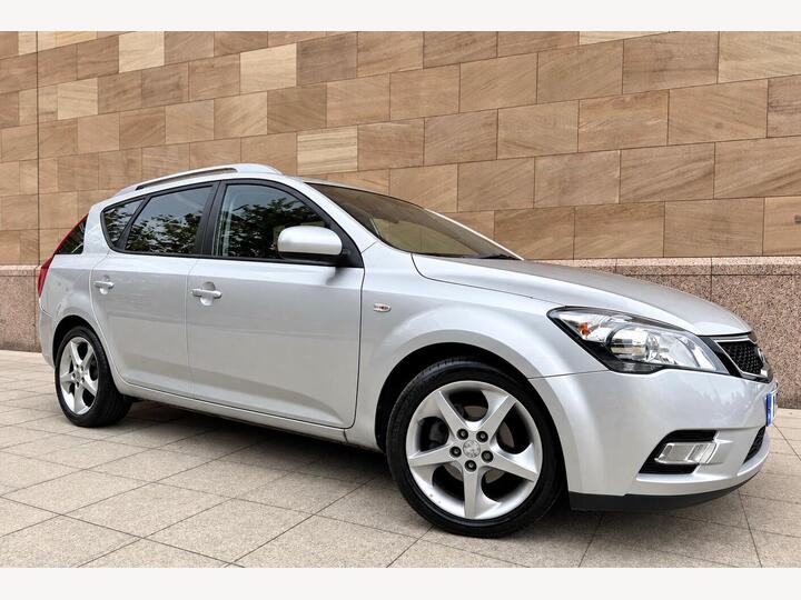 Kia Ceed 1.6 CRDi 3 Sports Wagon Auto Euro 5 5dr
