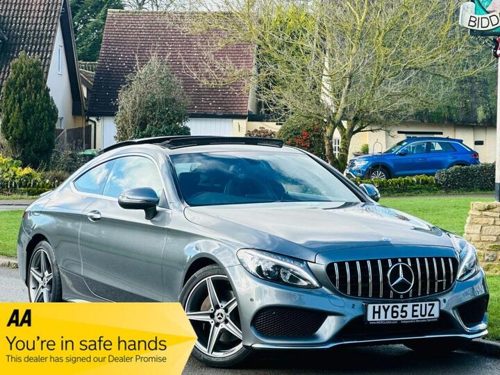 Mercedes-Benz C-CLASS 2.1 C220d AMG Line (Premium) G-Tronic+ Euro 6 (s/s) 2dr