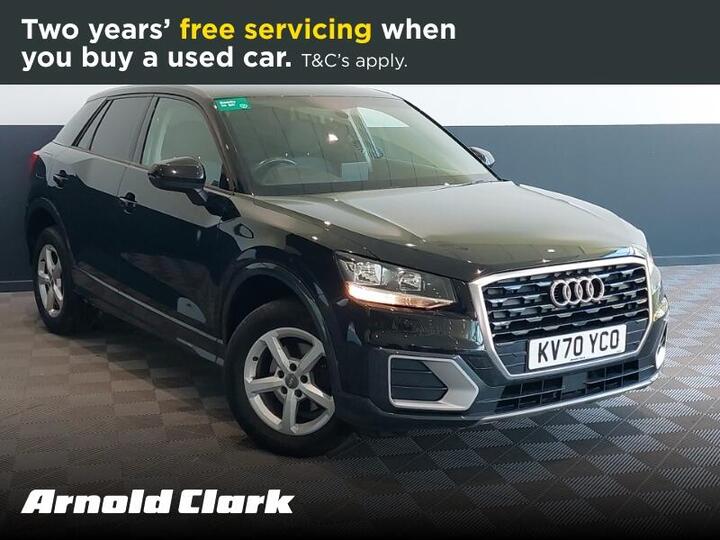 Audi Q2 1.6 TDI 30 Technik Euro 6 (s/s) 5dr
