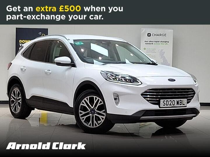 Ford Kuga 1.5T EcoBoost Titanium First Edition Euro 6 (s/s) 5dr