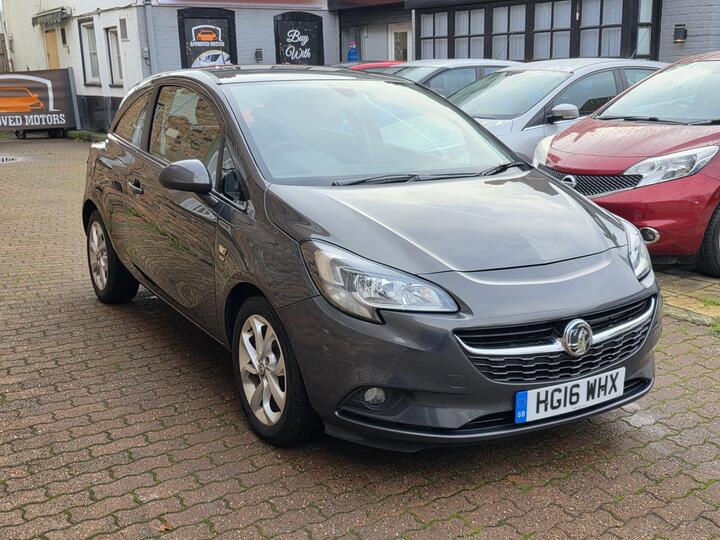 Vauxhall Corsa 1.4i EcoFLEX Energy Euro 6 3dr (a/c)
