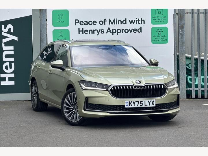 Skoda Superb 1.5 TSI IV 25.7kWh Laurin & Klement DSG Euro 6 (s/s) 5dr