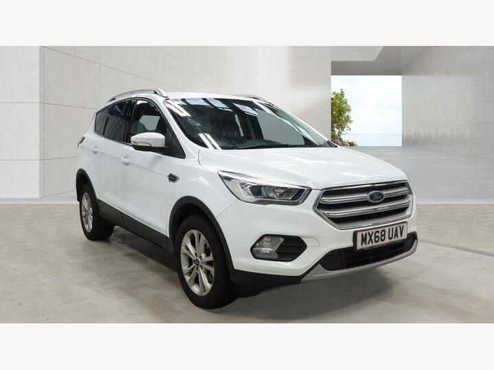 Ford Kuga 1.5 TDCi Titanium Euro 6 (s/s) 5dr
