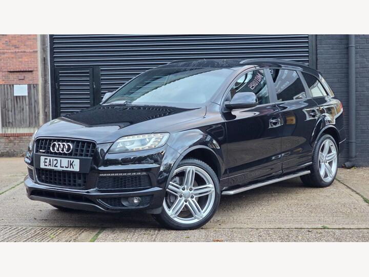 Audi Q7 3.0 TDI V6 S Line Plus Tiptronic Quattro Euro 5 (s/s) 5dr