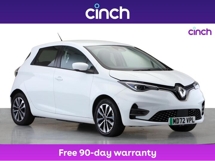 Renault ZOE R135 EV50 52kWh GT Line + Auto 5dr (Rapid Charge) Renault ZOE R135 EV50 52kWh GT Line + Auto 5dr (Rapid Charge)