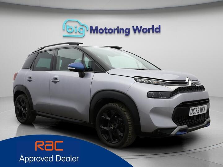 Citroen C3 Aircross 1.2 PureTech Rip Curl Euro 6 (s/s) 5dr