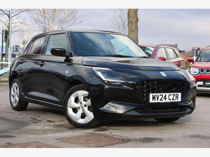 Suzuki Swift 1.2 MHEV Motion Euro 6 (s/s) 5dr