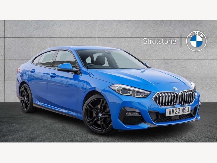 BMW 2 Series 1.5 218i M Sport DCT Euro 6 (s/s) 4dr