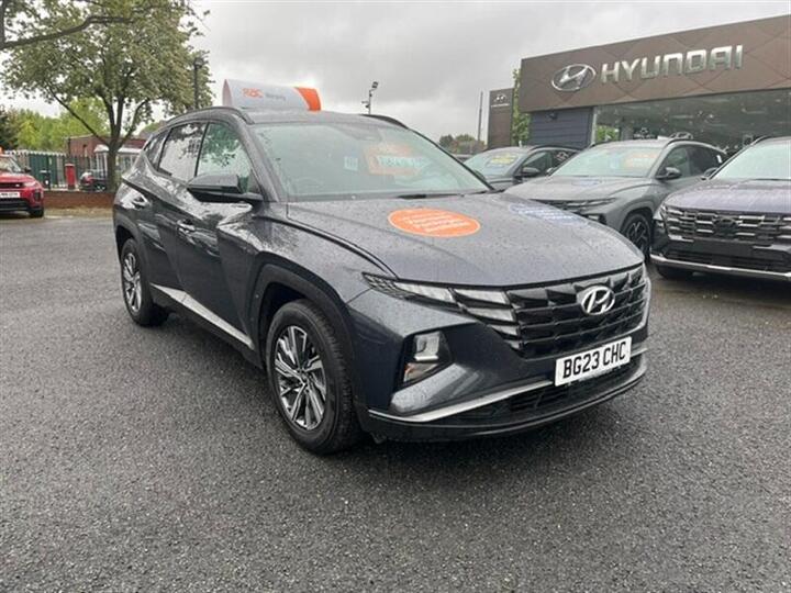 Hyundai TUCSON 1.6 T-GDi SE Connect Euro 6 (s/s) 5dr