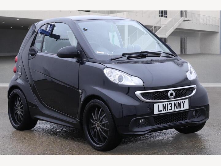 Smart Fortwo 1.0 MHD Pulse SoftTouch Euro 5 (s/s) 2dr