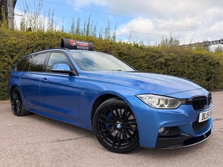 BMW 3 Series 3.0 335d M Sport Touring Auto XDrive Euro 6 (s/s) 5dr