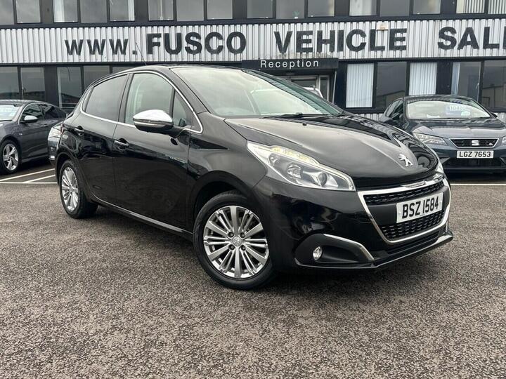 Peugeot 208 1.2 PureTech Allure Euro 6 5dr