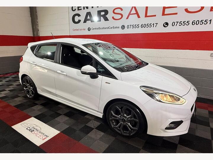 Ford Fiesta 1.0T EcoBoost ST-Line Euro 6 (s/s) 5dr