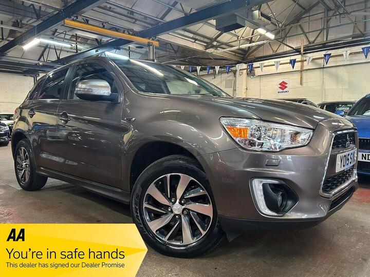 Mitsubishi ASX 1.6 3 Euro 5 5dr