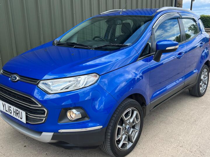 Ford EcoSport 1.0T EcoBoost Titanium 2WD Euro 5 (s/s) 5dr