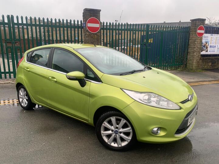 Ford Fiesta 1.4 Zetec 5dr