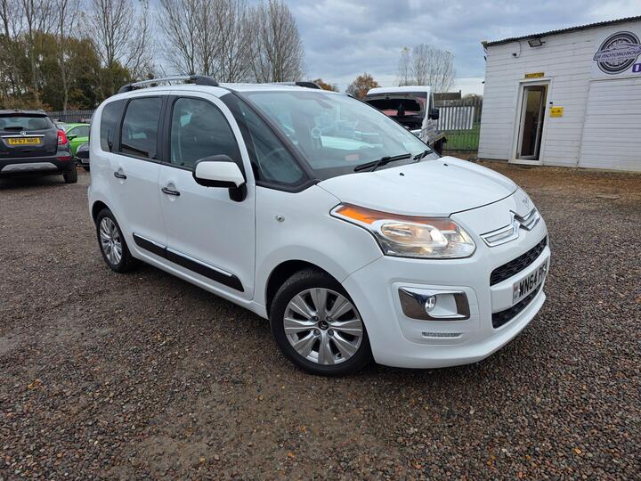 Citroen C3 Picasso 1.6 HDi Exclusive Euro 5 5dr