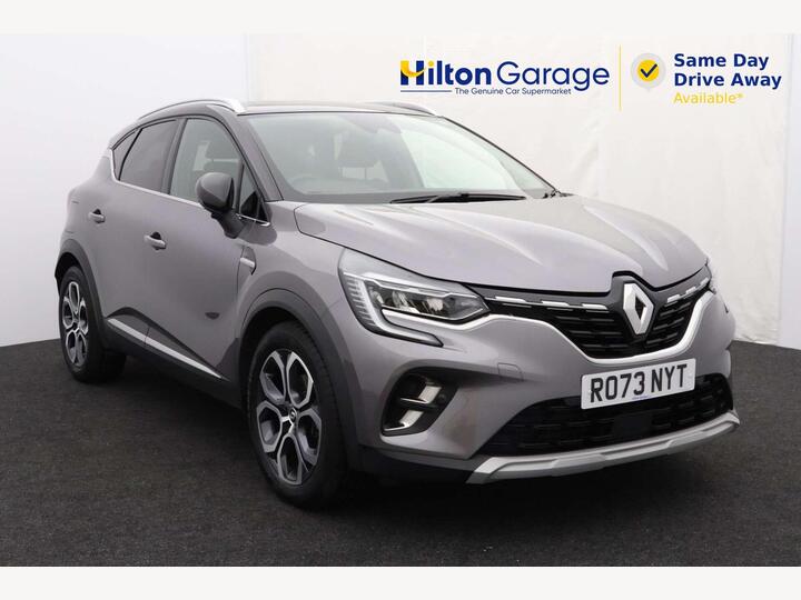Renault CAPTUR 1.6 E-TECH Techno Auto Euro 6 (s/s) 5dr