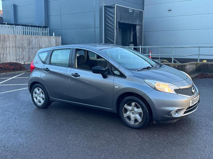 Nissan Note 1.2 12V Visia Euro 5 (s/s) 5dr