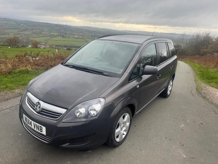 Vauxhall Zafira 1.8 16V Exclusiv Euro 5 5dr (SNav)