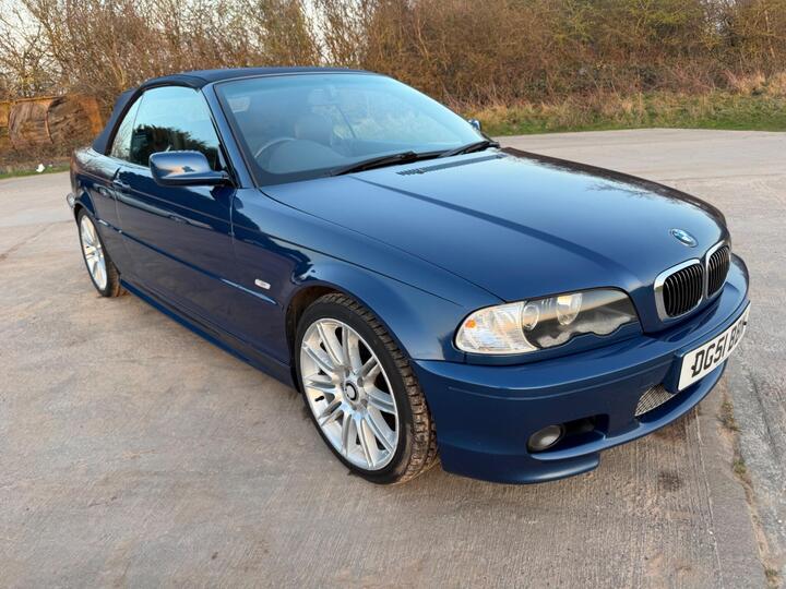BMW 3 Series 2.5 325Ci 325 Sport Auto 2dr