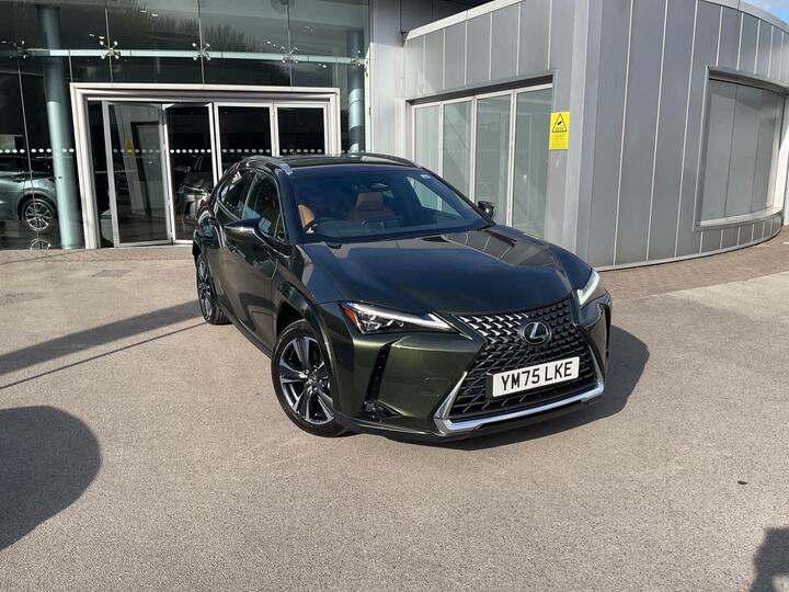 Lexus UX 2.0 300h Takumi E-CVT Euro 6 (s/s) 5dr
