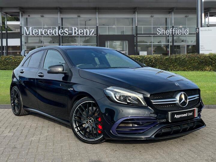 Mercedes-Benz A Class 2.0 A45 AMG (Premium) SpdS DCT 4MATIC Euro 6 (s/s) 5dr