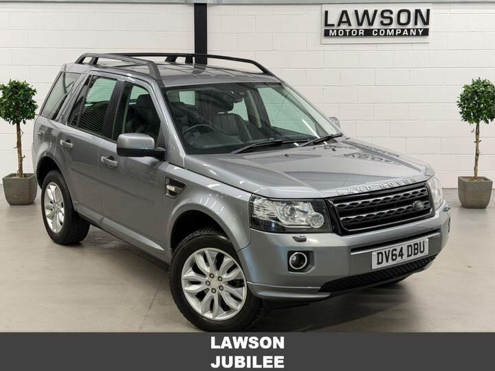 Land Rover FREELANDER 2 2.2 TD4 SE 4WD Euro 5 (s/s) 5dr