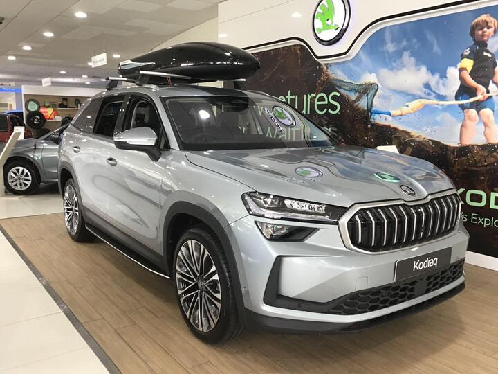Skoda Kodiaq 2.0 TDI Laurin & Klement DSG 4WD Euro 6 (s/s) 5dr (7 Seat)