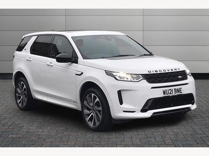 Land Rover Discovery Sport 2.0 D165 MHEV R-Dynamic S Plus Auto 4WD Euro 6 (s/s) 5dr