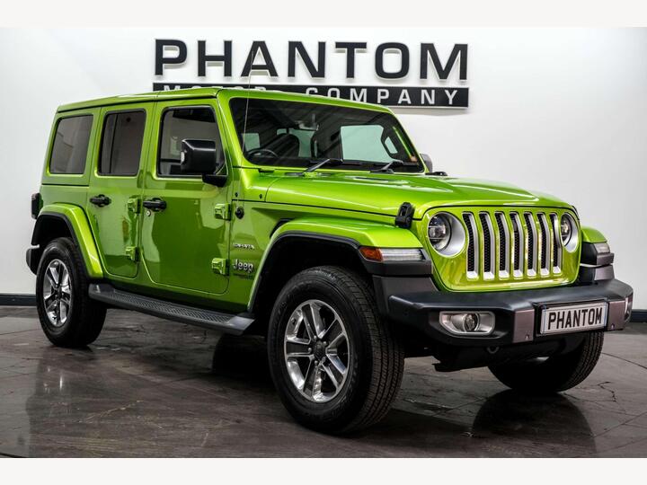 Jeep WRANGLER 2.0 GME Sahara Auto 4WD Euro 6 (s/s) 4dr