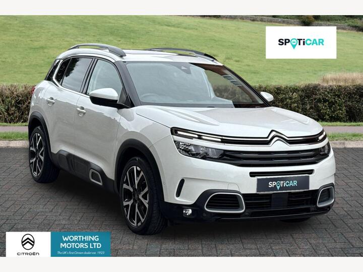 Citroen C5 Aircross 2.0 BlueHDi Flair Plus EAT8 Euro 6 (s/s) 5dr