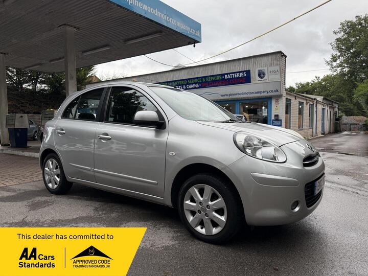 Nissan Micra 1.2 12V Acenta CVT Euro 5 5dr