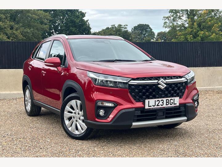Suzuki S-Cross 1.5h Motion AGS Auto Euro 6 (s/s) 5dr