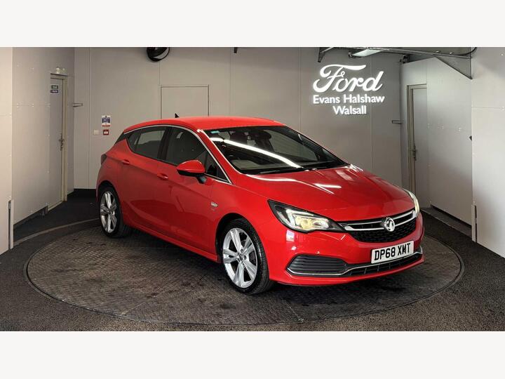 Vauxhall ASTRA HATCHBACK 1.4i Turbo SRi VX Line Nav Euro 6 5dr