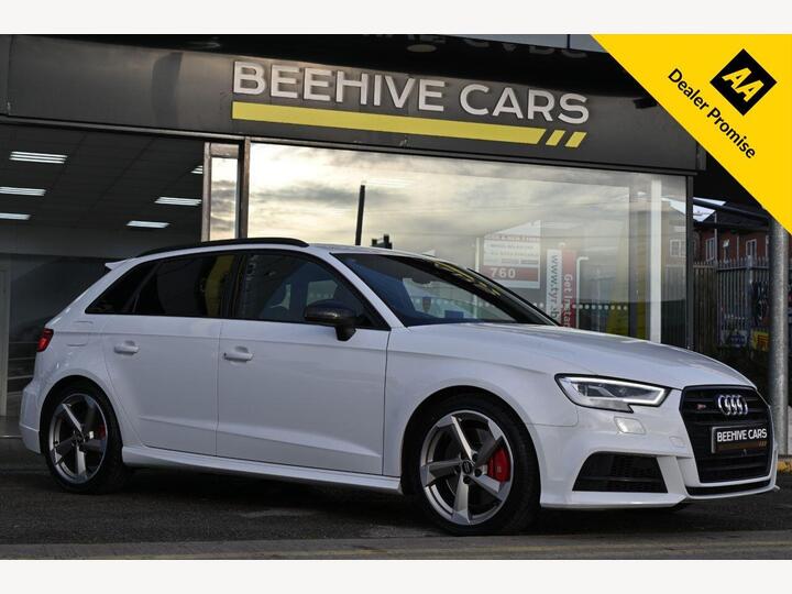 Audi S3 2.0 TFSI Black Edition Sportback S Tronic Quattro Euro 6 (s/s) 5dr
