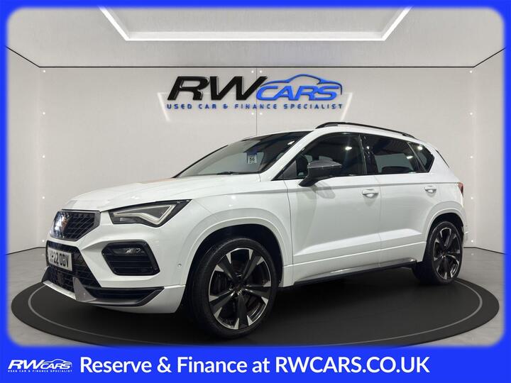 CUPRA ATECA 2.0 TSI VZ2 DSG 4Drive Euro 6 (s/s) 5dr