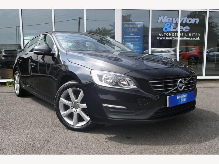 Volvo S60 2.0 D3 SE Nav Auto Euro 6 (s/s) 4dr