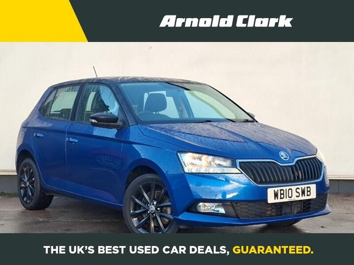 Skoda Fabia 1.0 TSI Colour Edition DSG Euro 6 (s/s) 5dr
