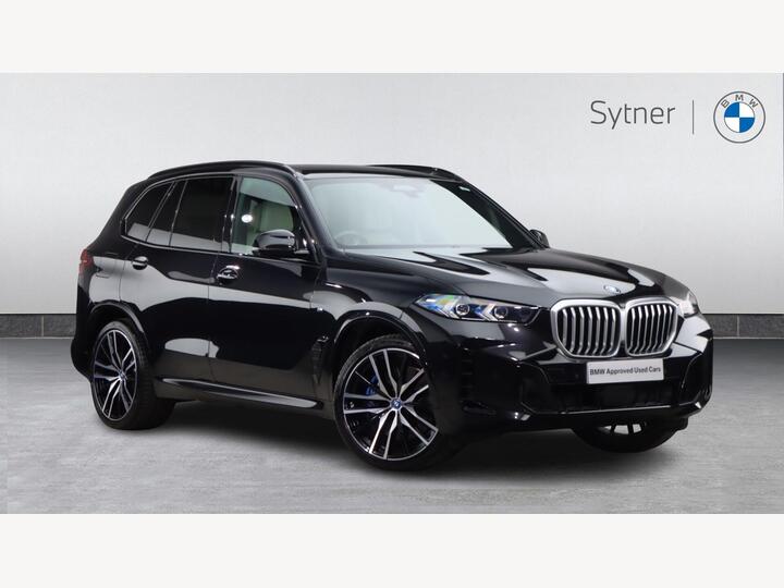 BMW X5 3.0 50e 25.7kWh M Sport Steptronic XDrive Euro 6 (s/s) 5dr