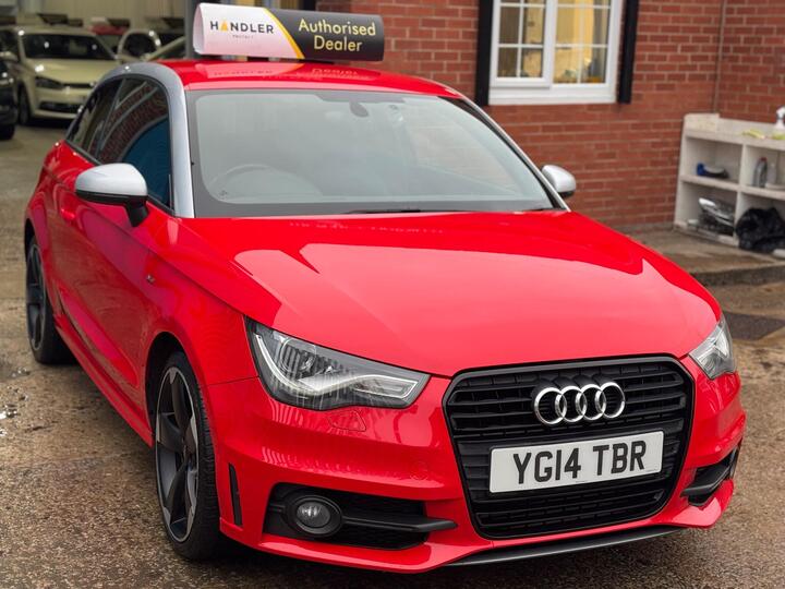 Audi A1 1.4 TFSI S Line Style Edition S Tronic Euro 5 (s/s) 3dr