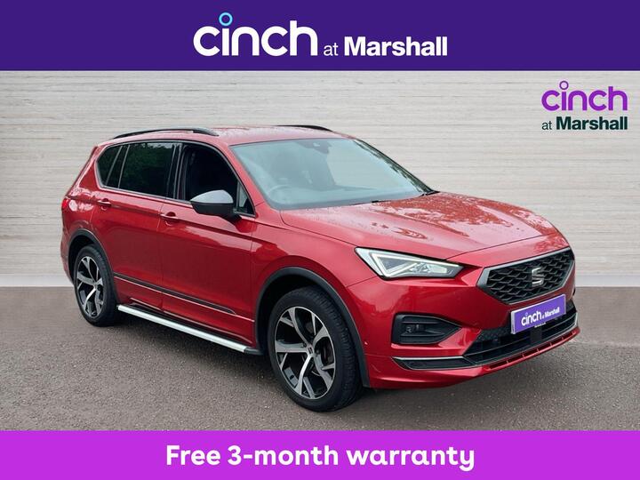 SEAT Tarraco 1.5 TSI EVO FR DSG Euro 6 (s/s) 5dr