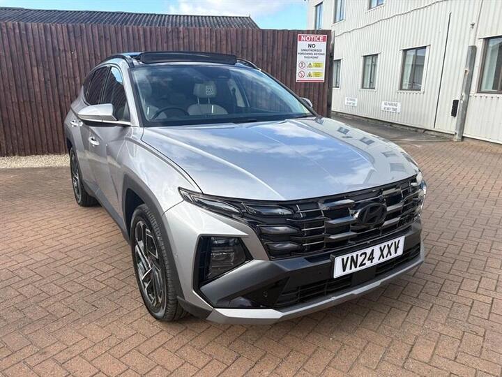 Hyundai TUCSON 1.6 T-GDi Ultimate Auto Euro 6 (s/s) 5dr