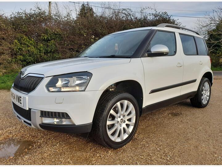 Skoda Yeti 1.2 TSI SE Outdoor DSG Euro 5 5dr