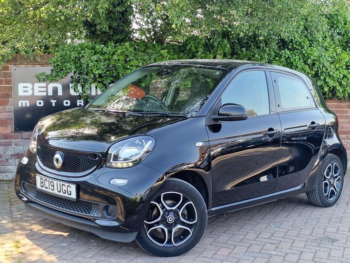 Smart Forfour 0.9T Prime (Premium) Twinamic Euro 6 (s/s) 5dr