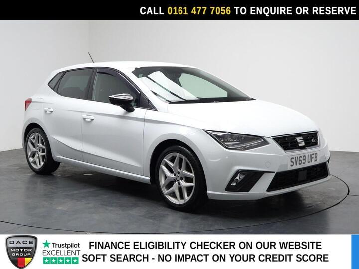 SEAT IBIZA 1.0 TSI FR Euro 6 (s/s) 5dr GPF