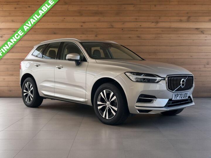 Volvo XC60 2.0h T6 Recharge 11.6kWh Inscription Expression Auto AWD Euro 6 (s/s) 5dr