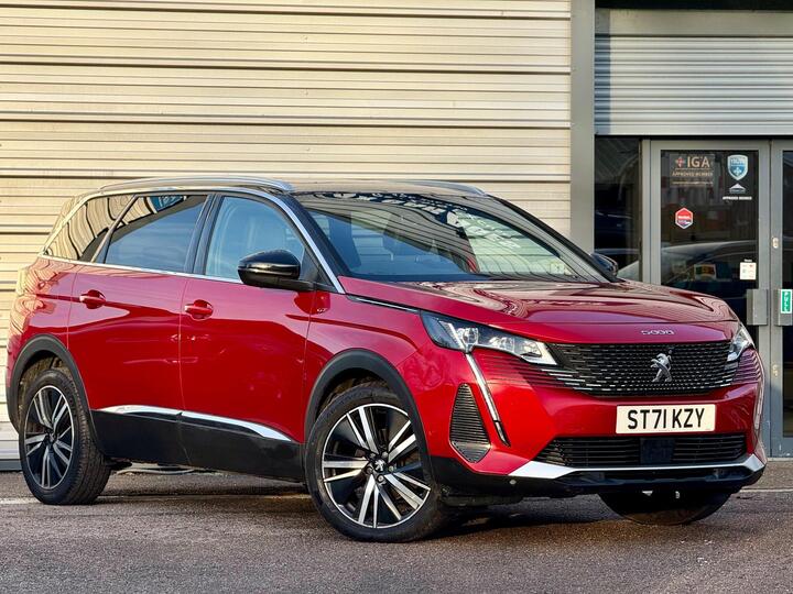 Peugeot 5008 1.2 PureTech GT Premium EAT Euro 6 (s/s) 5dr Peugeot 5008 1.2 PureTech GT Premium EAT Euro 6 (s/s) 5dr