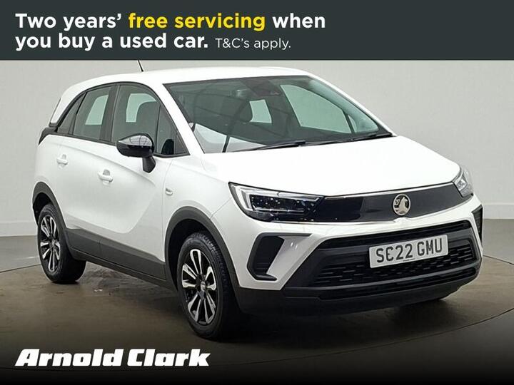 Vauxhall Crossland 1.2 Design Euro 6 (s/s) 5dr