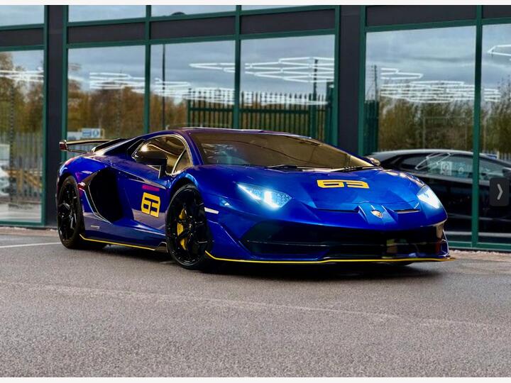 Lamborghini AVENTADOR 6.5 V12 LP 770-4 SVJ ISR 4WD Euro 6 2dr Lamborghini AVENTADOR 6.5 V12 LP 770-4 SVJ ISR 4WD Euro 6 2dr